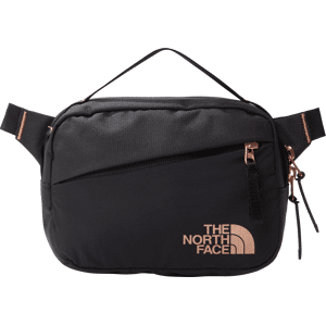 The North Face Women's Isabella Hip Pack OneSize, TNF Black Light Heather/Burnt Coral Metallic