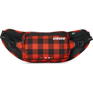 USWE Waist 2L Hip Pack Flannel Red, OneSize USWE Waist 2L Hip Pack Flannel Red, OneSize