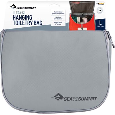 Sea To Summit Hanging Toiletry Bag Ultra-Sil L Rise, LARGE Sea To Summit Hanging Toiletry Bag Ultra-Sil L Rise, LARGE