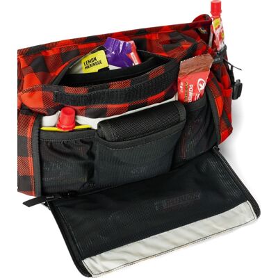 USWE Waist 6L Hip Pack Flannel Red, OneSize USWE Waist 6L Hip Pack Flannel Red, OneSize