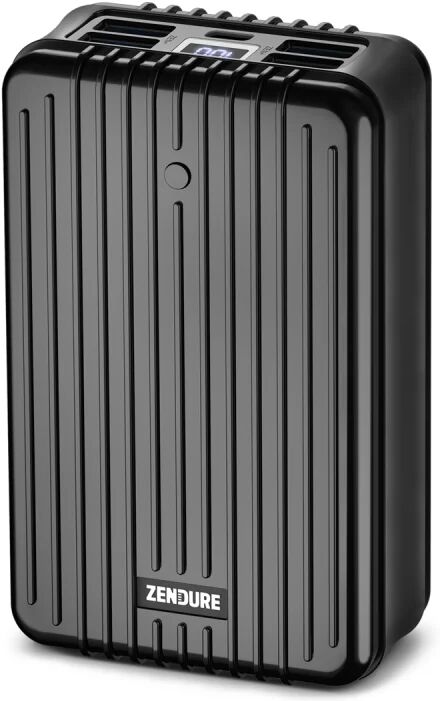 Zendure A8 PD 26 800 mAh Portable Charger with USB-C Sort Sort OneSize Zendure A8 PD 26 800 mAh Portable Charger with USB-C Sort Sort OneSize
