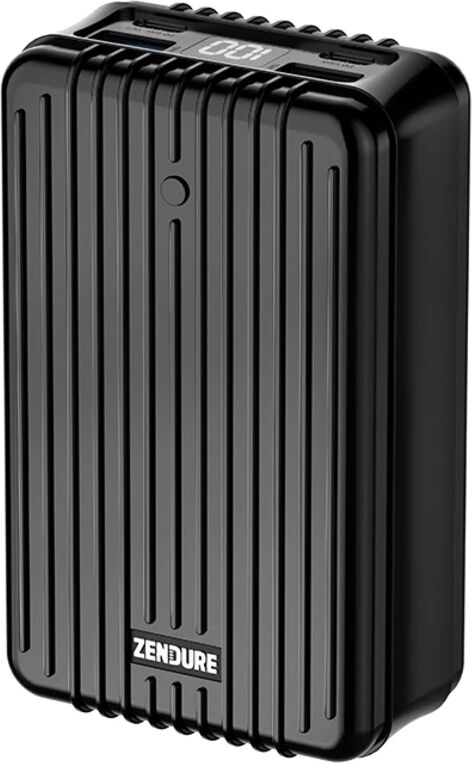 Zendure SuperTank USB-C PD Portable Charger 27 000 mAh Sort Sort OneSize Zendure SuperTank USB-C PD Portable Charger 27 000 mAh Sort Sort OneSize