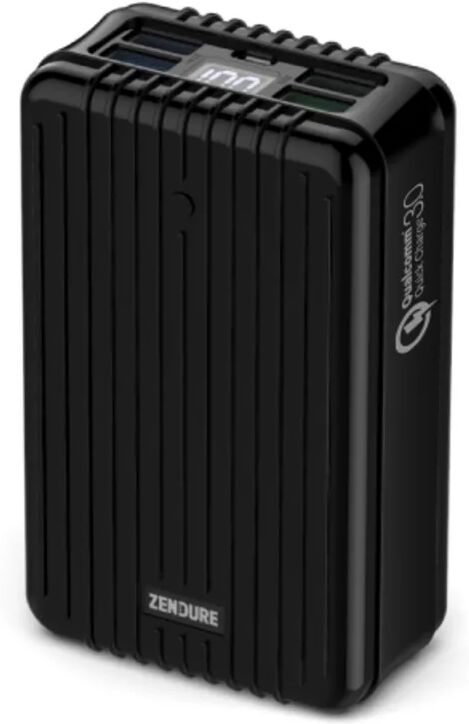 Zendure A8 QC Portable Charger 26 800 mAh Sort Sort OneSize Zendure A8 QC Portable Charger 26 800 mAh Sort Sort OneSize