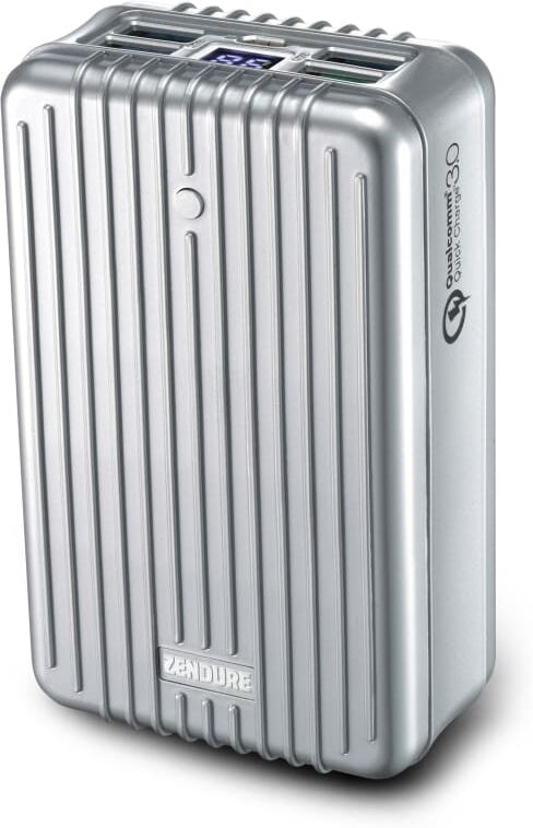 Zendure A8 QC Portable Charger 26 800 mAh Grå Grå OneSize Zendure A8 QC Portable Charger 26 800 mAh Grå Grå OneSize