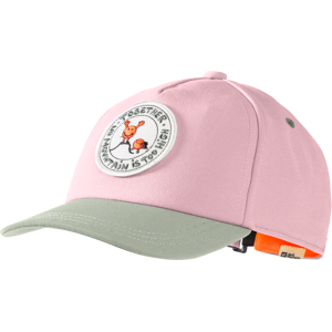 Jack Wolfskin Kids' Smileyworld Badge Cap Water Lily One Size, Water Lily