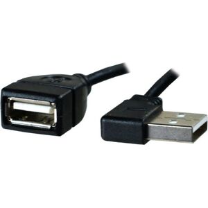 Avignon Extension Cable 30 cm Basic Black OneSize, Basic Black