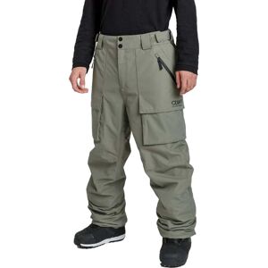 ColourWear Unisex Mountain Cargo Pants Grey Green XS, Grey Green