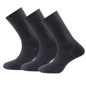 Devold Daily Medium Sock 3pack          Black 41-46, Black