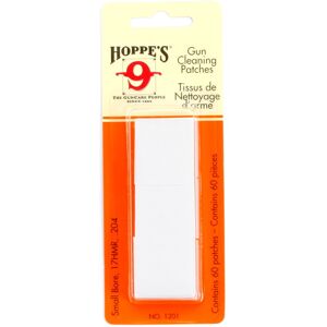 Hoppes Cleaning Patches No.1 Caliber .17HMR/.204 OneSize