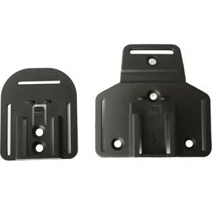 LedX Lamp And Battery Mount With Adhesive Tape LX-Mount Black OneSize, Black