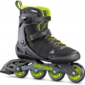 Rollerblade Zetrablade Elite Black/Lime 44, Black/Lime