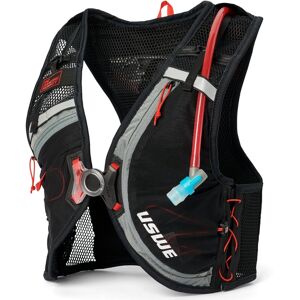 USWE Rush 8 L Bike Hydration Vest Carbon Black S, Carbon Black