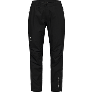 Haglöfs Women's L.I.M Gore-Tex Pant True Black, XS Regular Haglöfs Women's L.I.M Gore-Tex Pant True Black, XS Regular