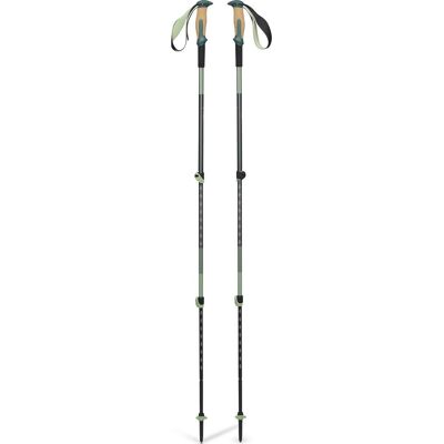 Black Diamond Trail Vista Shock Trek Poles Deep Woods, OneSize Black Diamond Trail Vista Shock Trek Poles Deep Woods, OneSize