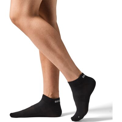 Seger Unisex Pacer Light Low Black, 43-45 Seger Unisex Pacer Light Low Black, 43-45