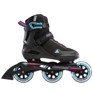 Rollerblade Sirio 100 3wd W Black/Aqua 23.5, Black/Aqua