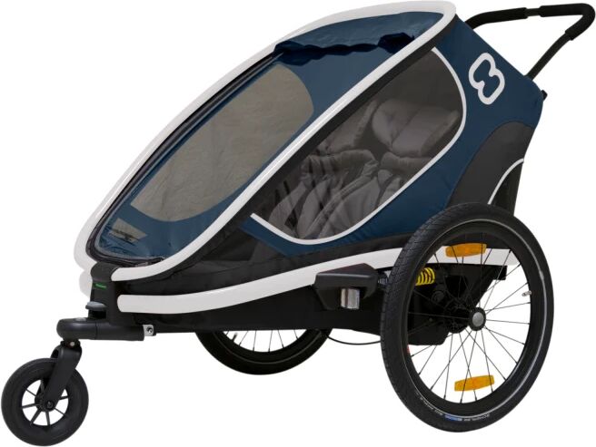 Hamax Outback Incl. Bicycle Arm & Stroller Blå Blå OneSize