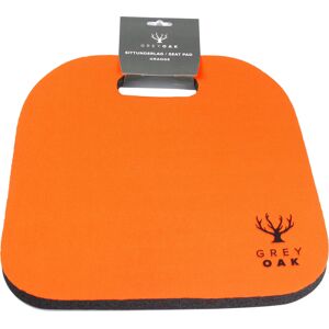 Grey Oak Seat Pad Orange OneSize, Orange