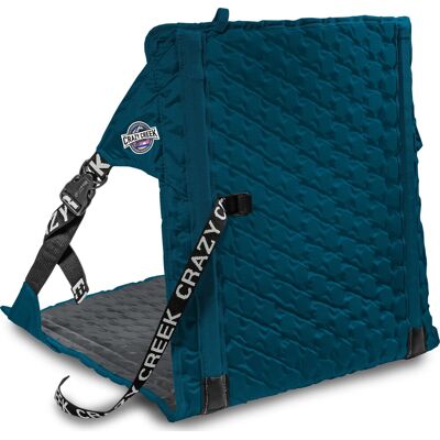 Crazy Creek Hex 2.0 Original Chair Aleutian Blue / Slate Grey, OneSize Crazy Creek Hex 2.0 Original Chair Aleutian Blue / Slate Grey, OneSize