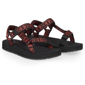 Urberg Kids' Sandal Black / Tandori Spice 27, Black / Tandori Spice