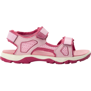 Jack Wolfskin Kids' Taraco Beach Sandal Soft Pink 35, Soft Pink