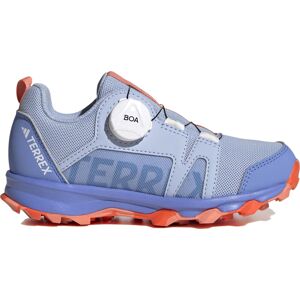 Adidas Kids' Terrex Agravic BOA Trail Running Shoes Sogold/Bludaw/Blufus 33, Sogold/Bludaw/Blufus