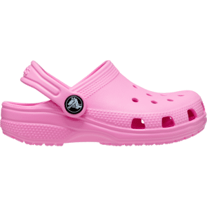 Crocs Toddler Classic Clog Taffy Pink 25-26, Taffy Pink