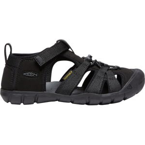 Keen Kids' Seacamp II Cnx Sandals Black/Grey 32/33, Black/Grey