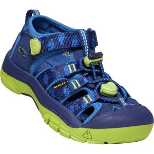 Keen Kids' Newport H2 Blue Depths/Gargoyle 29, Blue Depths/Gargoyle