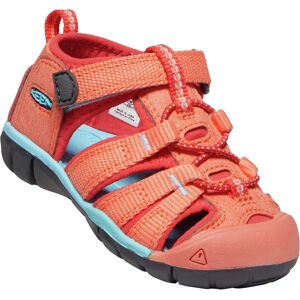 Keen Toddlers' Seacamp II CNX Coral/Poppy Red 19, Coral/Poppy Red