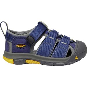 Keen Kids' Newport H2 (2021) Blue Depths/Gargoyle 19, Blue Depths/Gargoyle