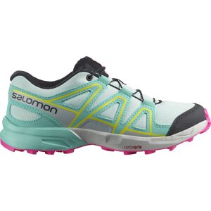 Salomon Juniors' Speedcross Bleached Aqua/Blue Radiance/Lunar R 37, Bleached Aqua/Blue Radiance/Lunar R