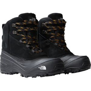 The North Face Kids' Chilkat V Lace Waterproof Hiking Boots TNF BLACK/TNF BLACK 32, TNF BLACK/TNF BLACK