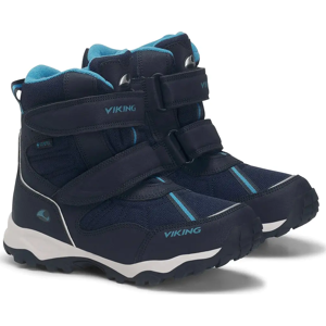 Viking Juniors' Beito GORE-TEX Navy 32, Navy