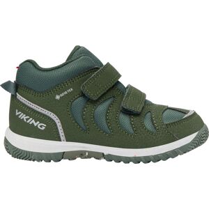 Viking Kids' Cascade Mid GORE-TEX Pine 26, Pine