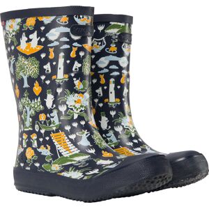 Viking Kids' Indie Active Moomin Navy/Multi 28, Navy/Multi