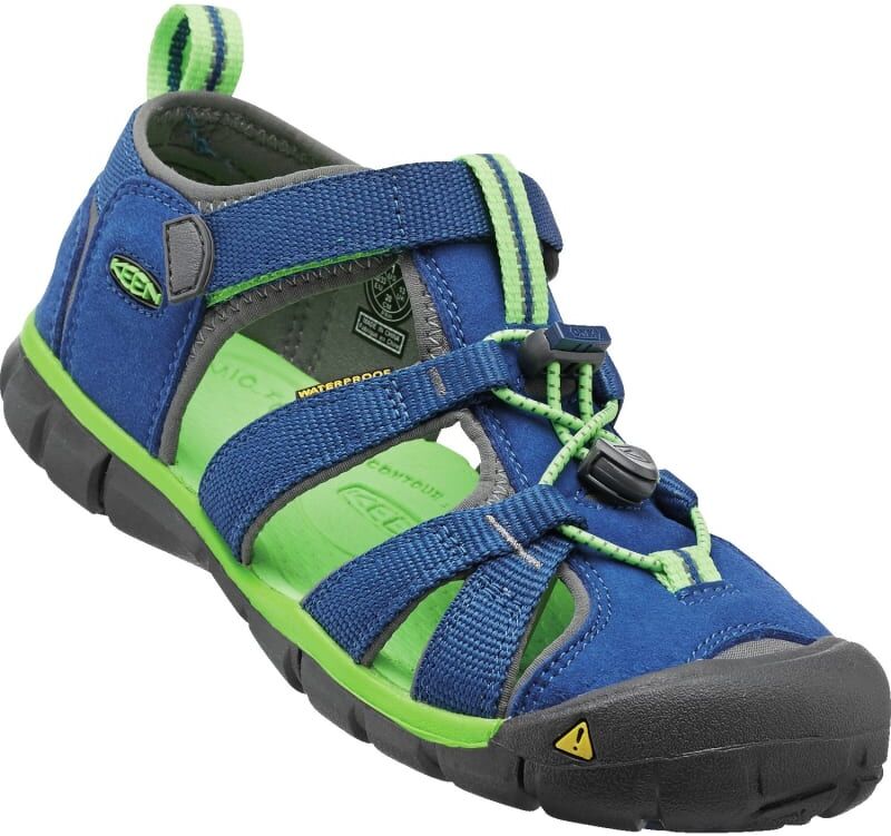 Keen Seacamp II CNX Kid's Blå Blå 27 Keen Seacamp II CNX Kid's Blå Blå 27