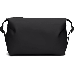 Rains Hilo Wash Bag W3 Black OneSize, Black