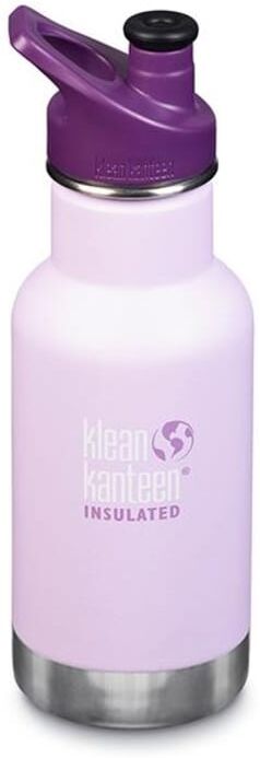 Klean Kanteen Insulated Kid Classic 355ml Lilla Lilla 355ML Klean Kanteen Insulated Kid Classic 355ml Lilla Lilla 355ML