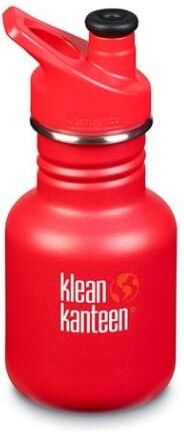 Klean Kanteen Kid Classic Sport 355ml Rød Rød 355ML Klean Kanteen Kid Classic Sport 355ml Rød Rød 355ML
