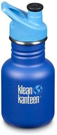 Klean Kanteen Kid Classic Sport 355ml Blå Blå 355ML Klean Kanteen Kid Classic Sport 355ml Blå Blå 355ML