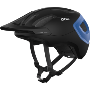 POC Axion Uranium Black/Opal Blue Metallic/Matt XS, Uranium Black/Opal Blue Metallic/Matt