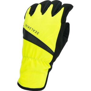 Sealskinz Waterproof All Weather Cycle Glove Neon Yellow/Black XL, Neon Yellow/Black