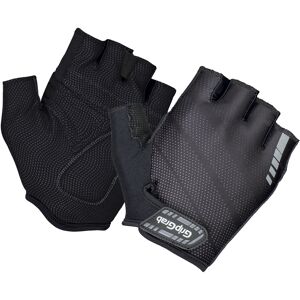 Gripgrab Rouleur Padded Short Finger Glove Black XL, Black