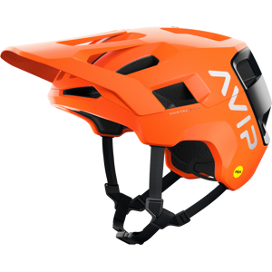 POC Kortal Race Mips Fluorescent Orange AVIP/Uranium Black Matt XL/XXL, Fluorescent Orange AVIP/Uranium Black Matt