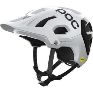 POC Tectal Race Mips Hydrogen White/Uranium Black L, Hydrogen White/Uranium Black