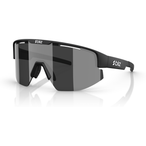 Bliz Matrix Matte Black/Smoke W Silver Mirror, OneSize Bliz Matrix Matte Black/Smoke W Silver Mirror, OneSize