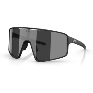 Bliz P001s Matte Black / Smoke W Silver Mirror, 38 Bliz P001s Matte Black / Smoke W Silver Mirror, 38
