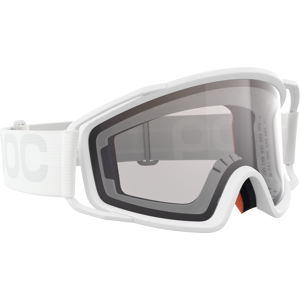 POC Zygon MTB Goggles Hydrogen White/Clarity Trail/Cloudy Brown, OneSize POC Zygon MTB Goggles Hydrogen White/Clarity Trail/Cloudy Brown, OneSize