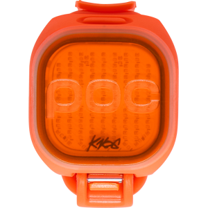 POC Knog Mini Helmet Light Fluorescent Orange, OneSize POC Knog Mini Helmet Light Fluorescent Orange, OneSize